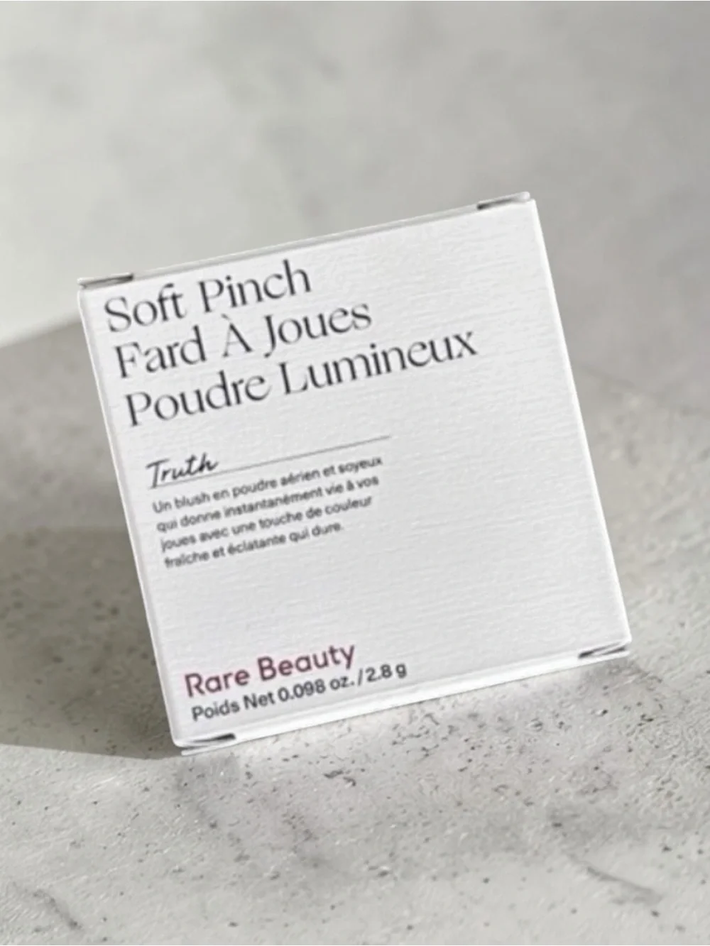 NWT Rare Beauty Soft Pinch Powder Blush — Truth